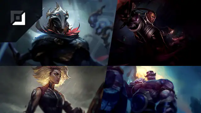 Viktor versus Lucian