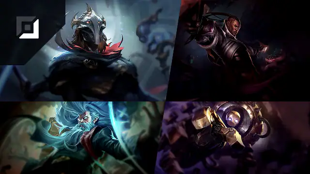 Viktor versus Lucian