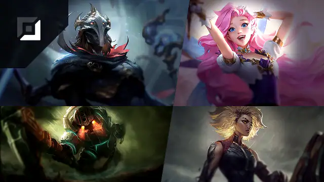 Viktor versus Seraphine