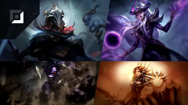 Viktor versus Syndra