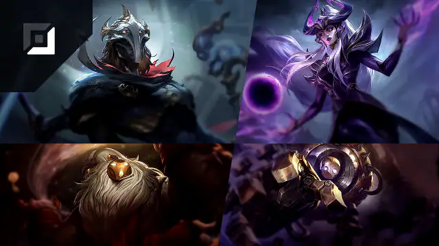 Viktor versus Syndra