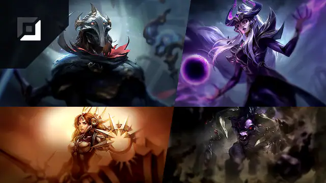 Viktor versus Syndra