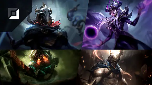 Viktor versus Syndra