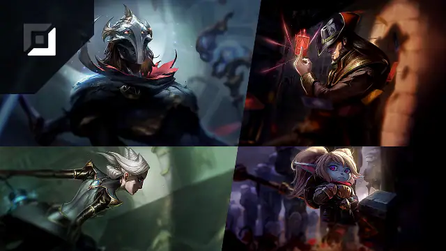 Viktor versus Twisted Fate