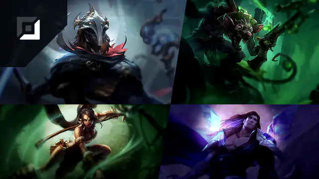Viktor versus Twitch