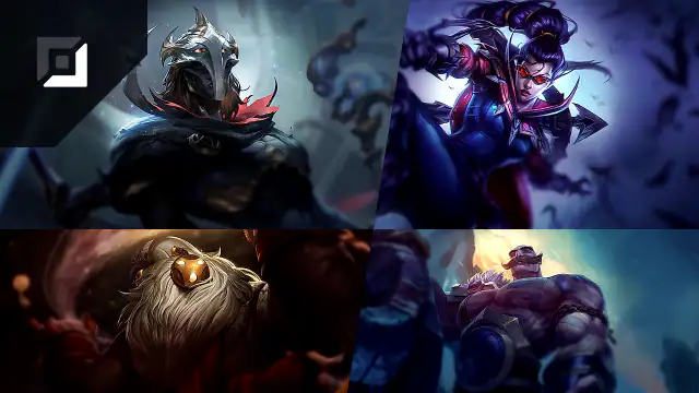 Viktor versus Vayne