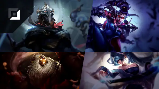 Viktor versus Vayne