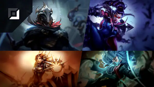 Viktor versus Vayne