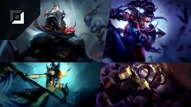 Viktor versus Vayne