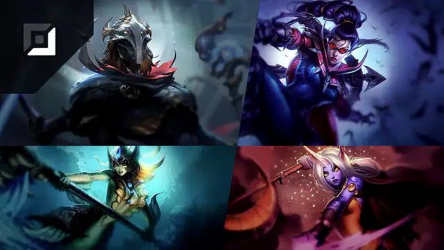 Viktor versus Vayne