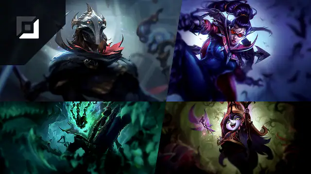 Viktor versus Vayne