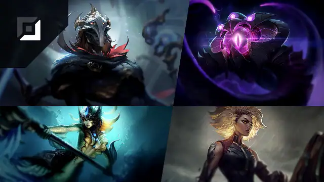 Viktor versus Vel'Koz