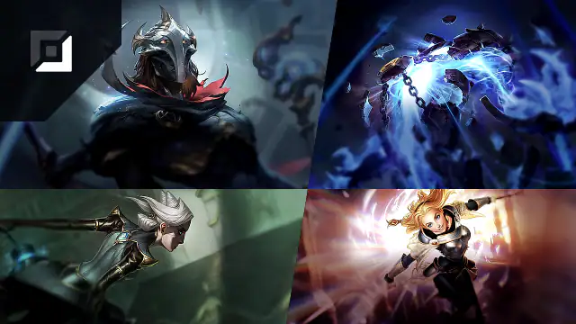 Viktor versus Xerath