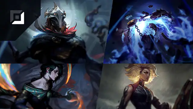 Viktor versus Xerath