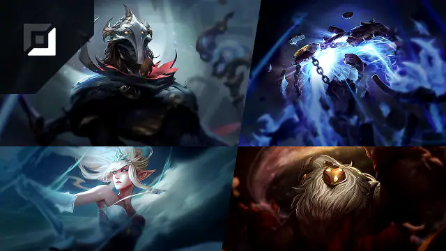 Viktor versus Xerath