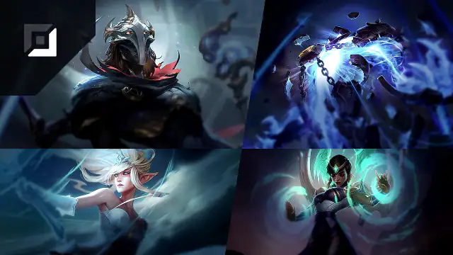 Viktor versus Xerath