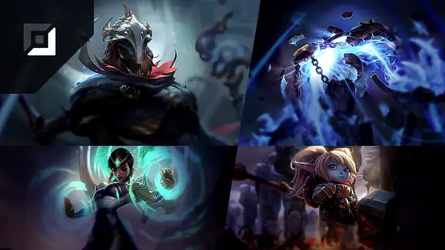 Viktor versus Xerath