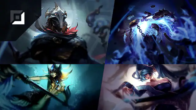 Viktor versus Xerath