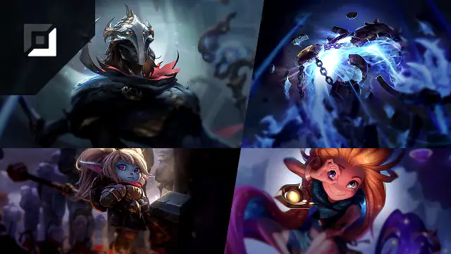 Viktor versus Xerath