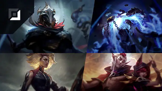 Viktor versus Xerath