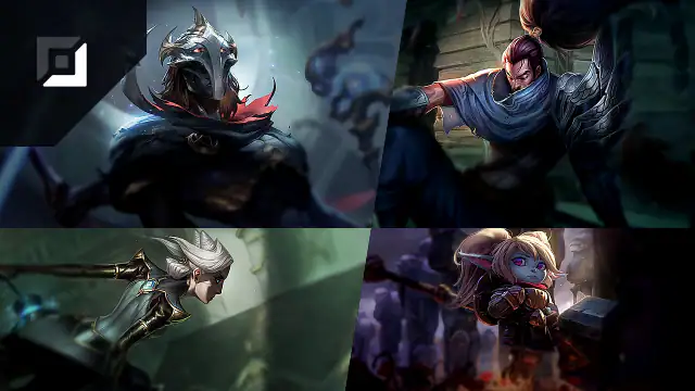 Viktor versus Yasuo