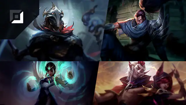 Viktor versus Yasuo