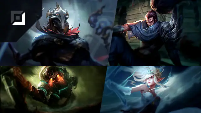 Viktor versus Yasuo
