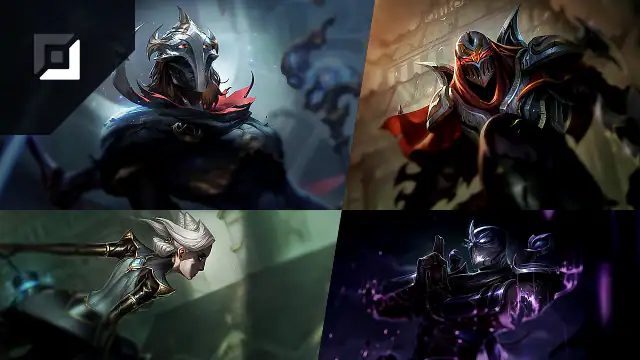 Viktor versus Zed