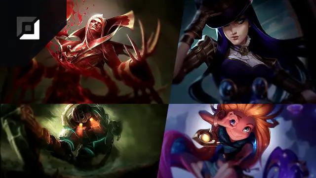 Vladimir versus Caitlyn