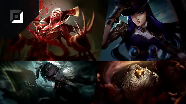 Vladimir versus Caitlyn