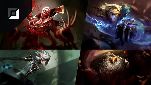 Vladimir versus Ezreal