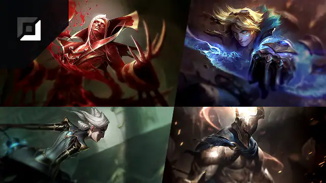 Vladimir versus Ezreal