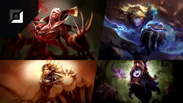 Vladimir versus Ezreal