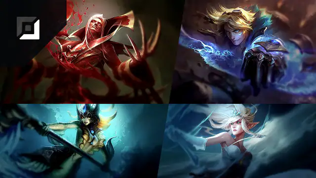 Vladimir versus Ezreal