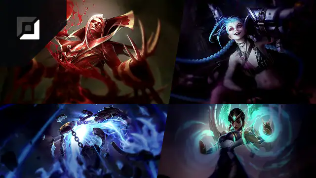 Vladimir versus Jinx