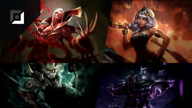 Vladimir versus Qiyana