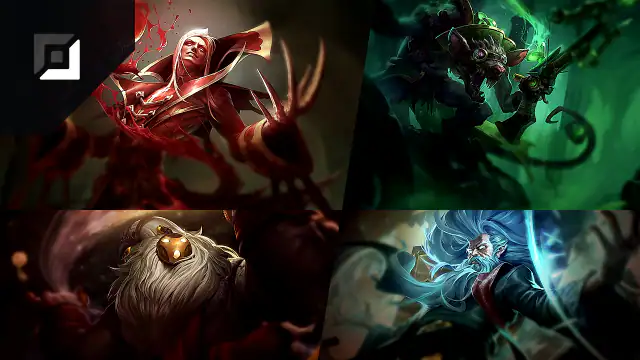 Vladimir versus Twitch