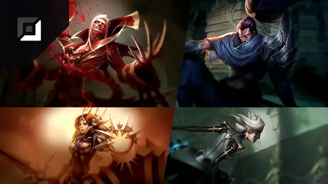 Vladimir versus Yasuo