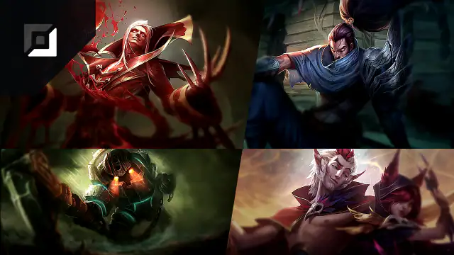 Vladimir versus Yasuo