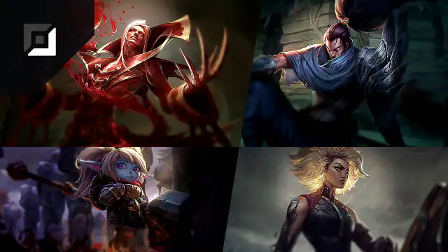 Vladimir versus Yasuo