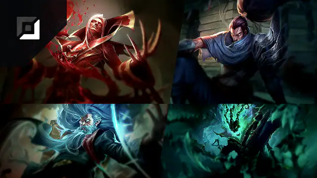 Vladimir versus Yasuo