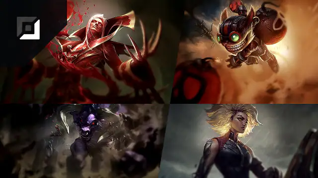 Vladimir versus Ziggs