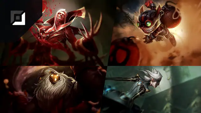 Vladimir versus Ziggs