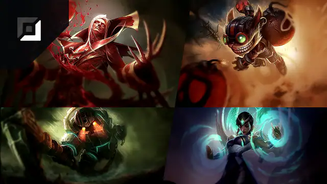 Vladimir versus Ziggs