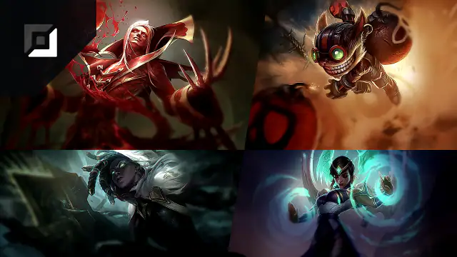 Vladimir versus Ziggs