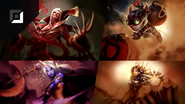 Vladimir versus Ziggs