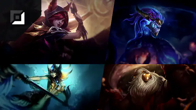Xayah versus Aurelion Sol
