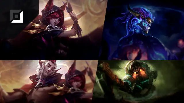 Xayah versus Aurelion Sol