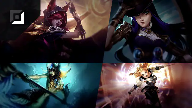 Xayah versus Caitlyn