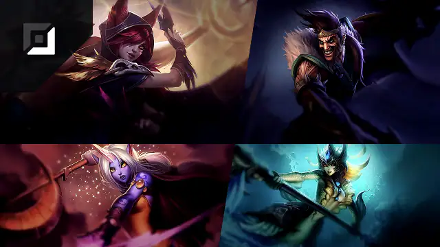 Xayah versus Draven